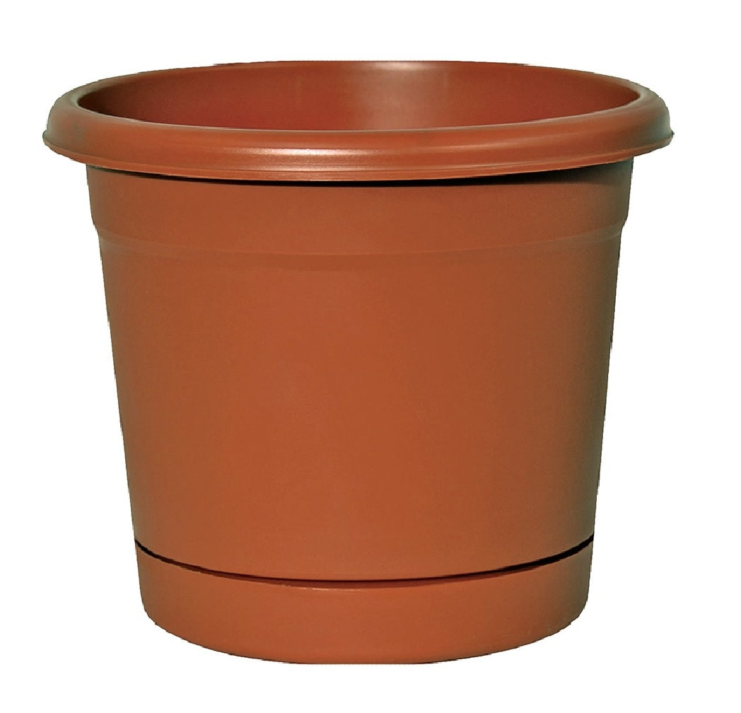 Southern Patio RN1207TC Rolled Rim Planter, Plastic