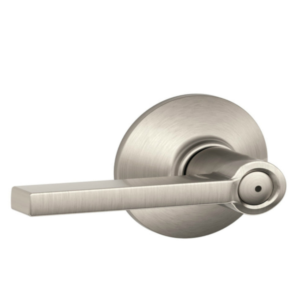 Schlage F51VLAT619 Latitude Entry Lever, Satin Nickel