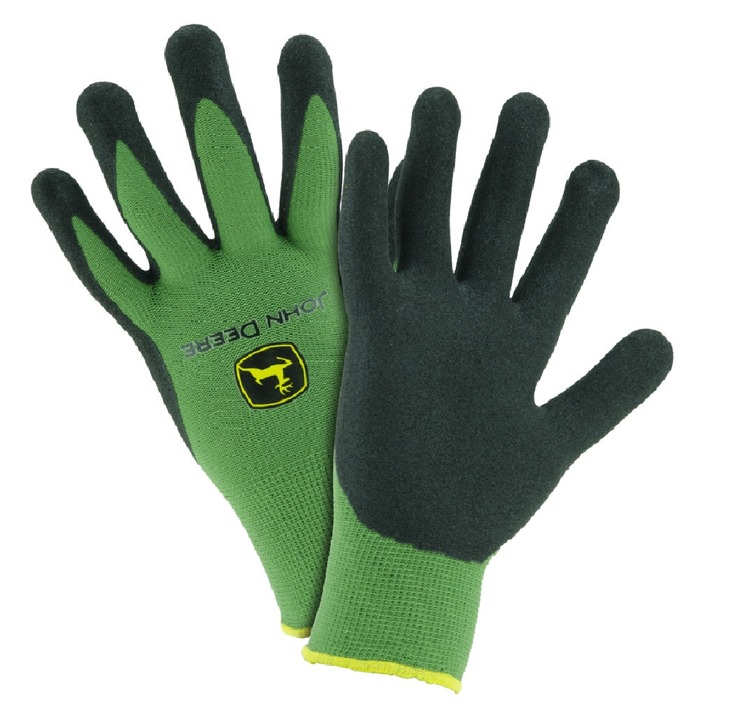 West Chester JD00018-L John Deere Dipped Gloves