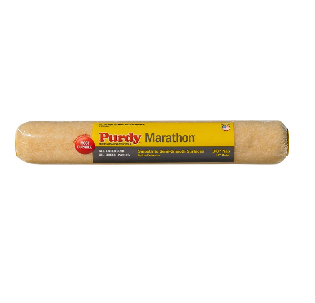 Purdy 144602142 Marathon Paint Roller Cover, Beige