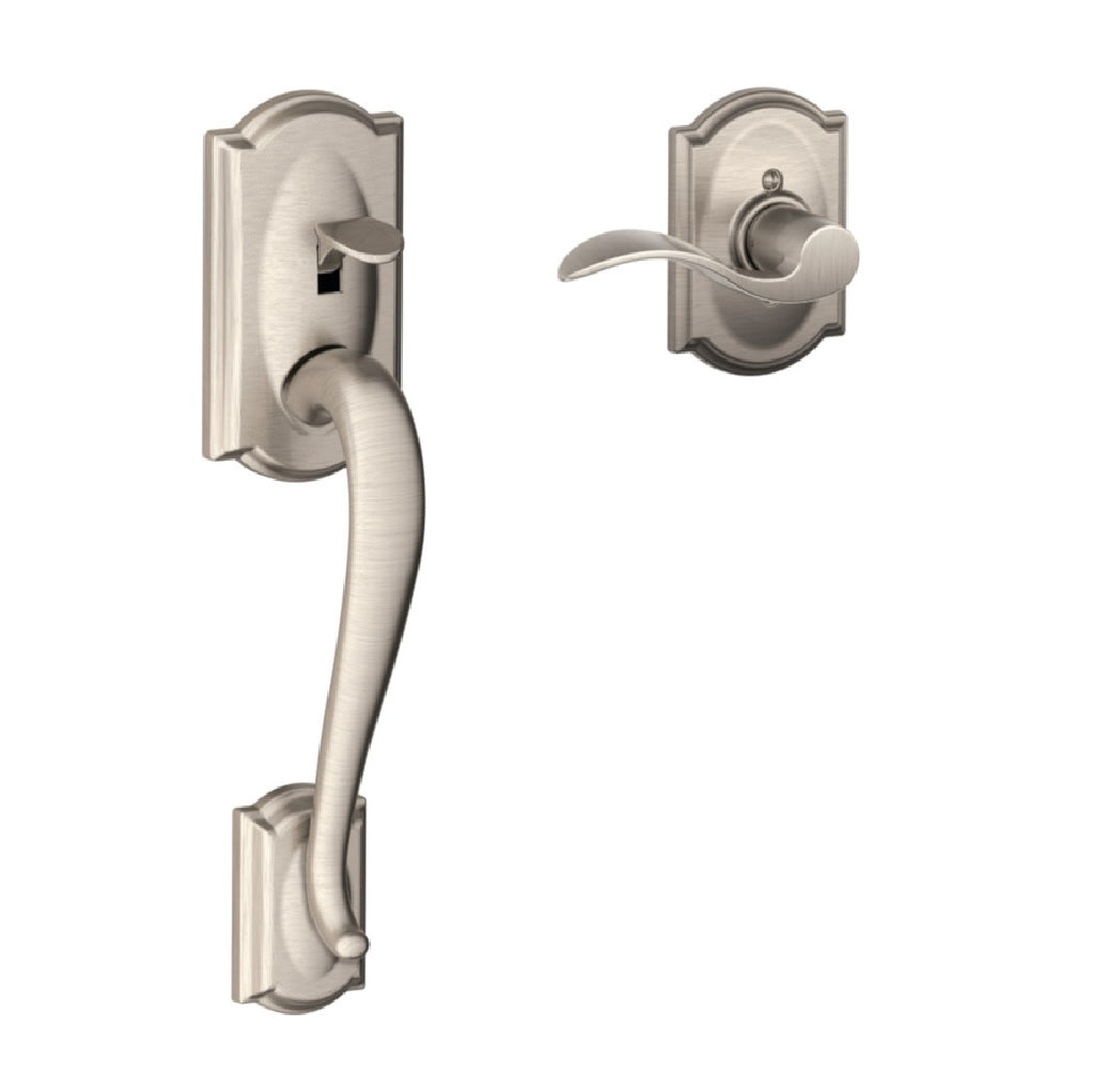 Schlage FE285VCAM619ACC Camelot Handleset