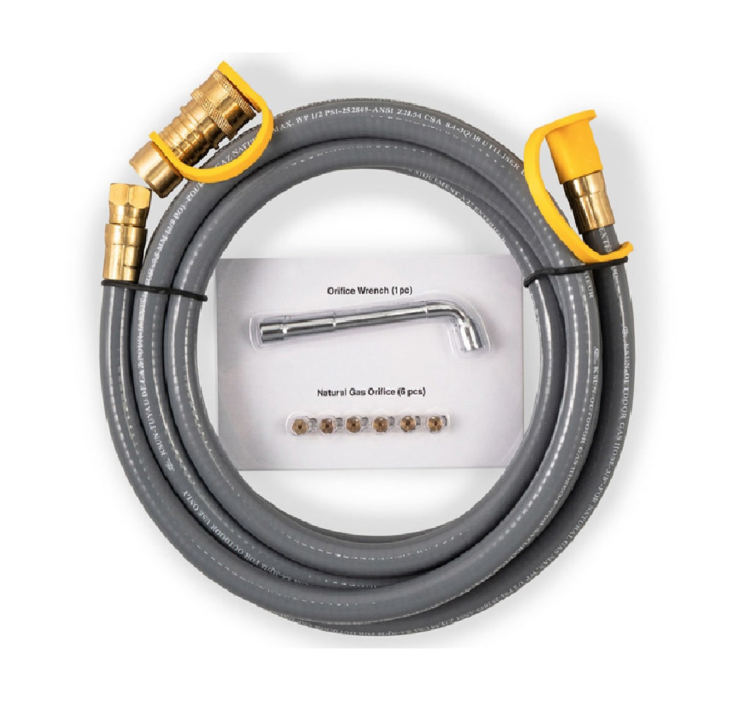 Blackstone 5249 Natural Gas Conversion Kit, Gray