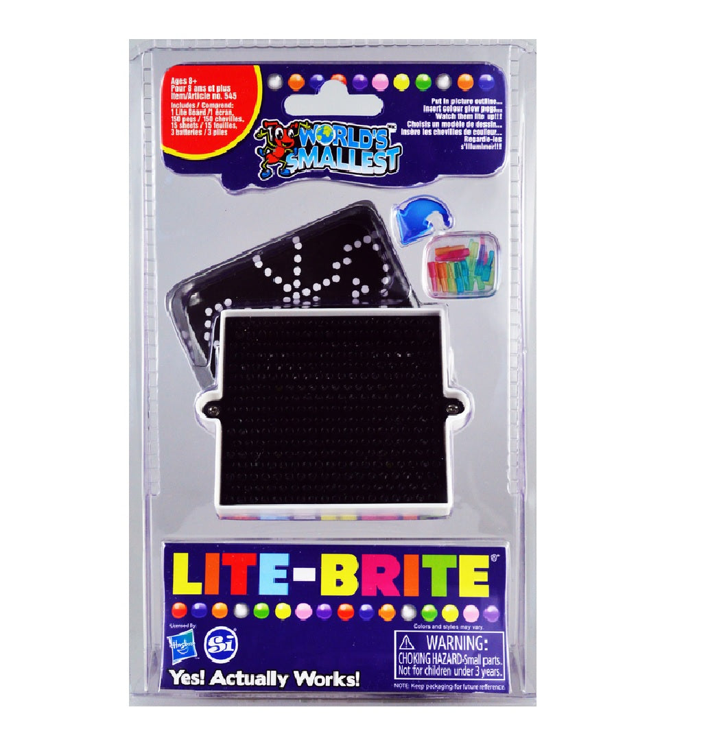 Super Impulse 545 World's Smallest Light Brite, Plastic