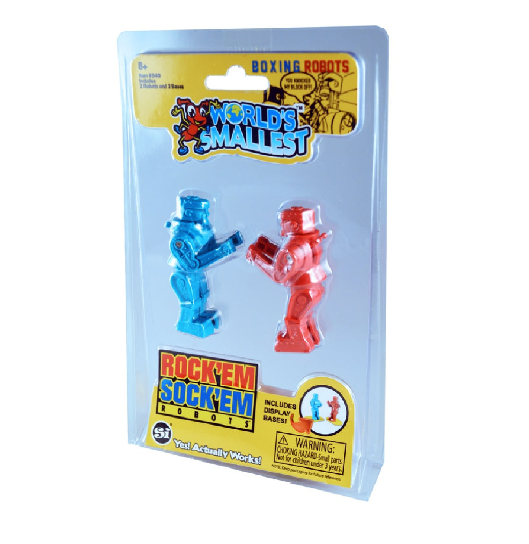 Super Impulse 540 World's Smallest Rock'em Sock'em Robots