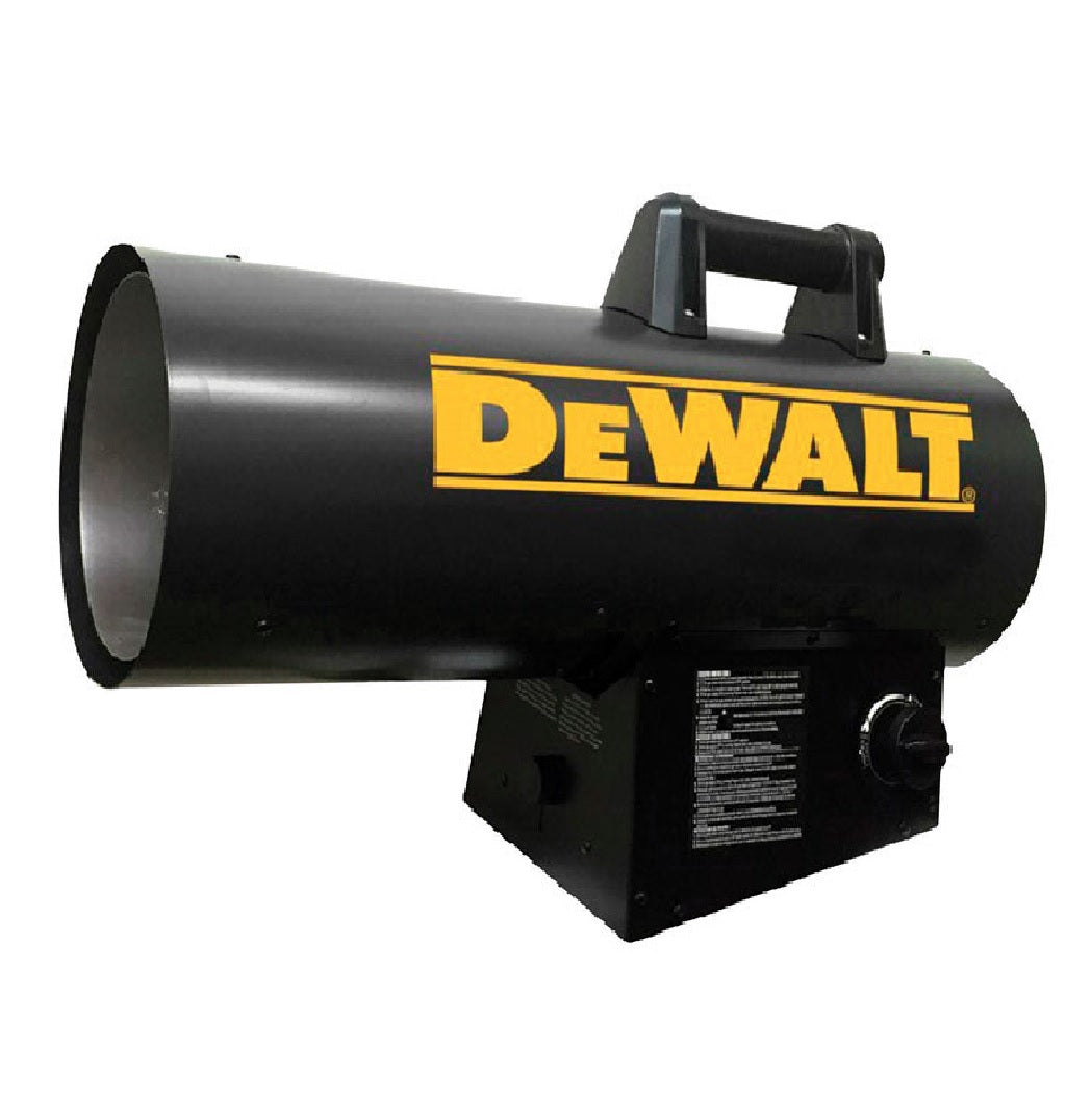 DeWalt F340755 Propane Forced Air Portable Heater, Steel