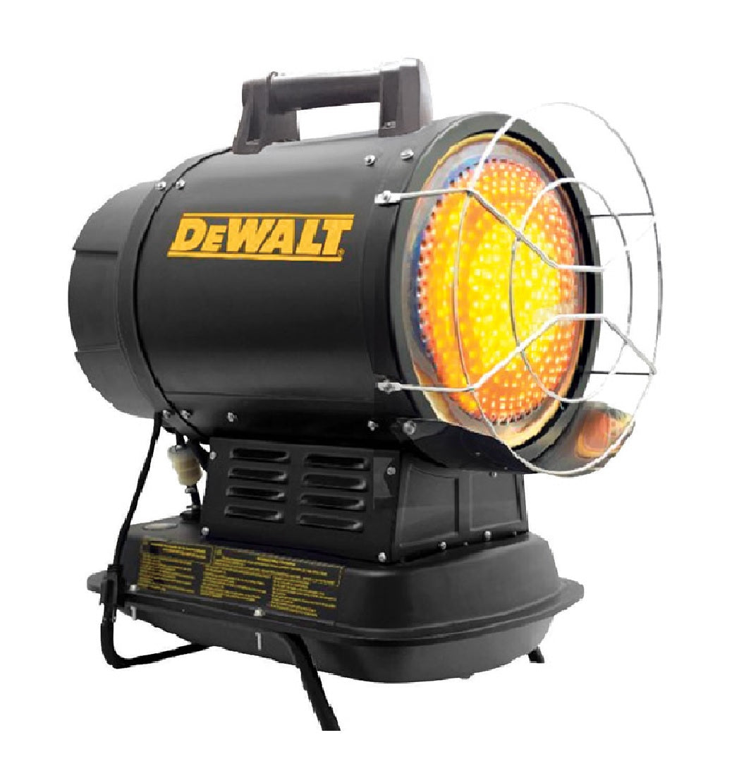 DeWalt F340770 Radiant Kerosene Heater, Black