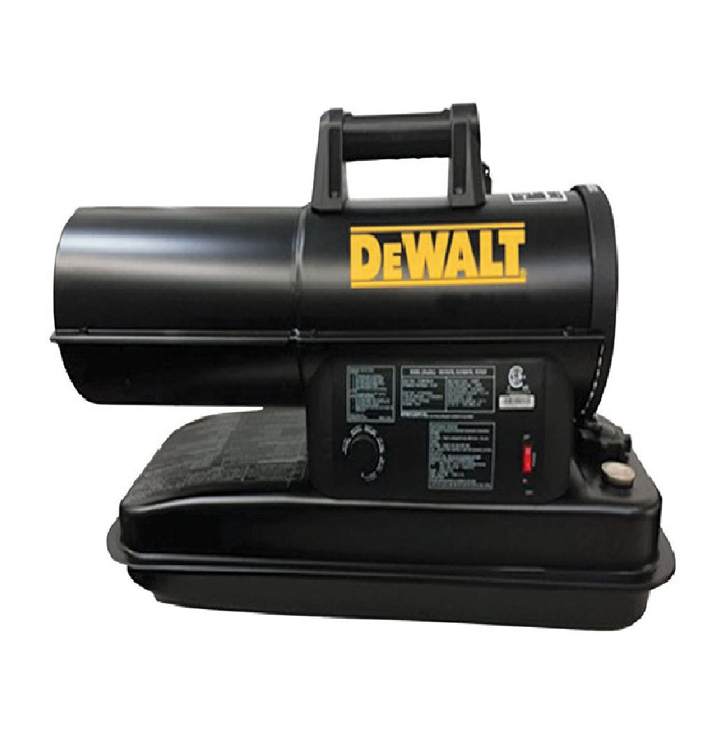 DeWalt F340673 Forced Air Kerosene Heater, Black