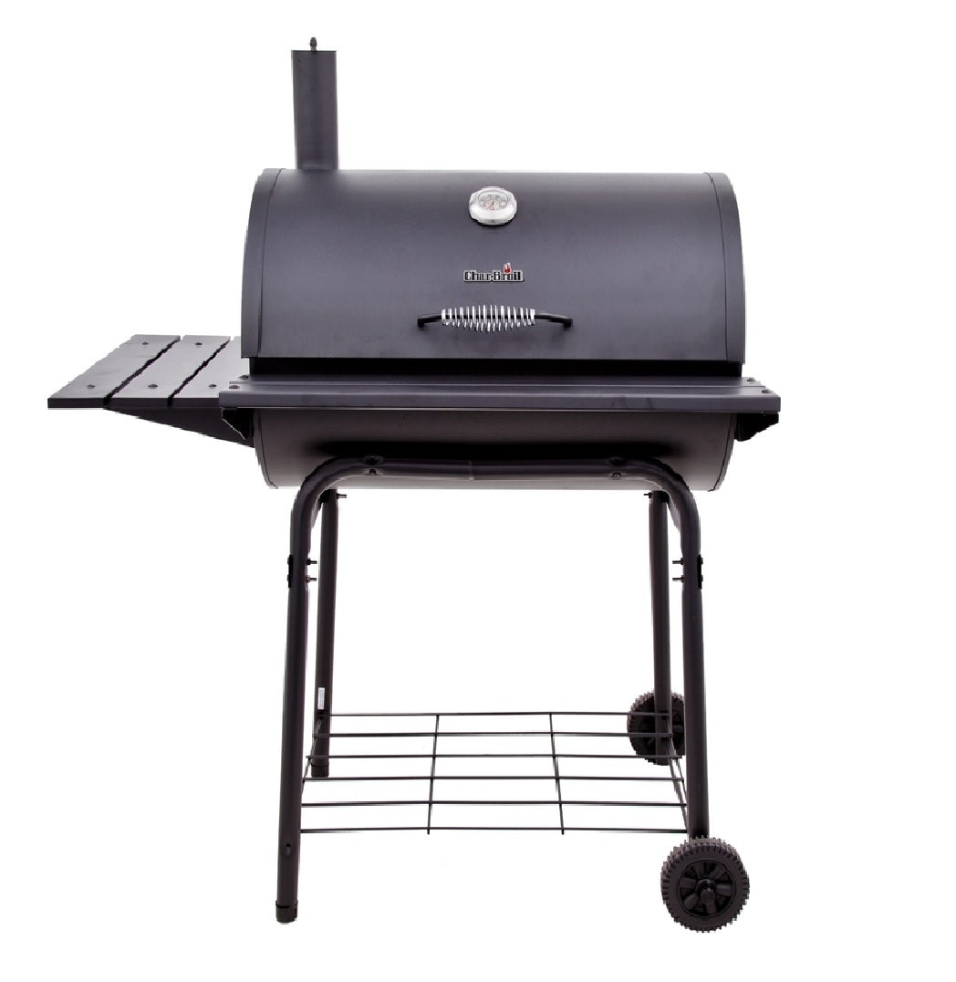 Char-Broil 12301714 Charcoal Grill, Black, 48"