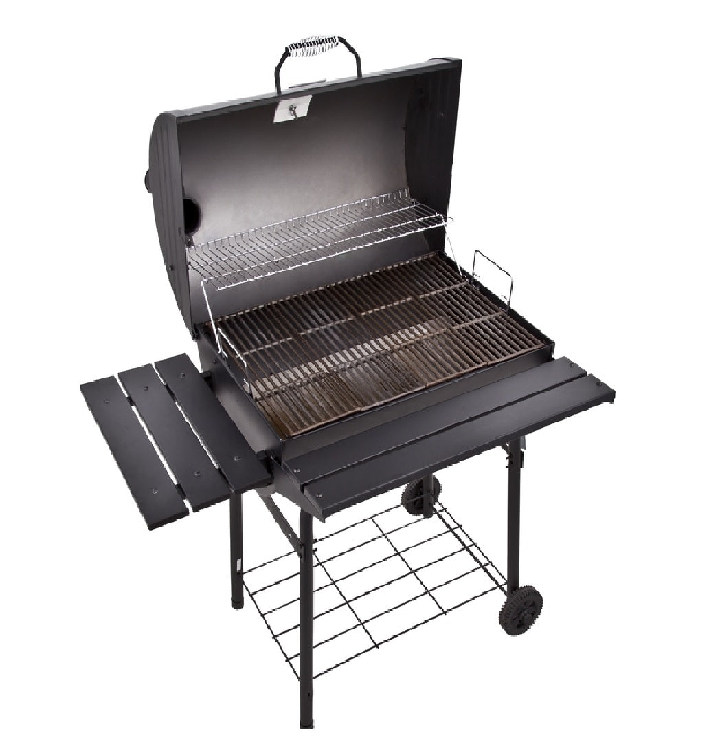Char-Broil 12301714 Charcoal Grill, Black, 48"