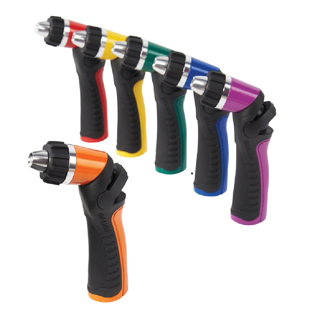 Dramm 10-14510 One Touch Twist Adjustable Hose Nozzle, Assorted Color