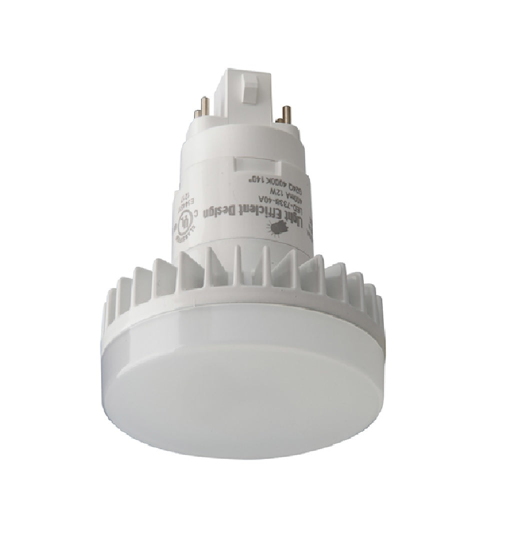 Light Effecient Design LED-7338-40K-G2 PL LED Bulb