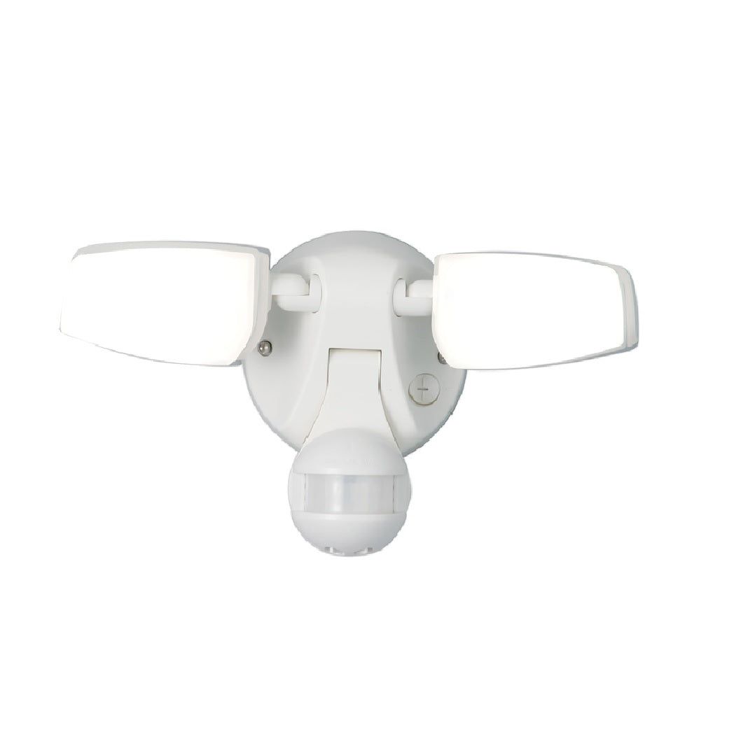 Halo MST18VCW Motion-Sensing Hardwired LED Floodlight