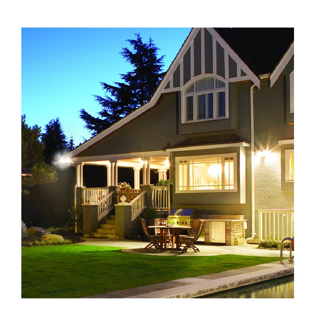 Halo MST18VCW Motion-Sensing Hardwired LED Floodlight