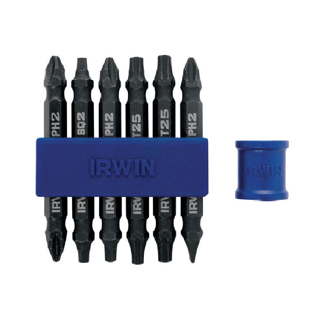 Irwin 1903525 Impact Double Ended Bit, Multi Size