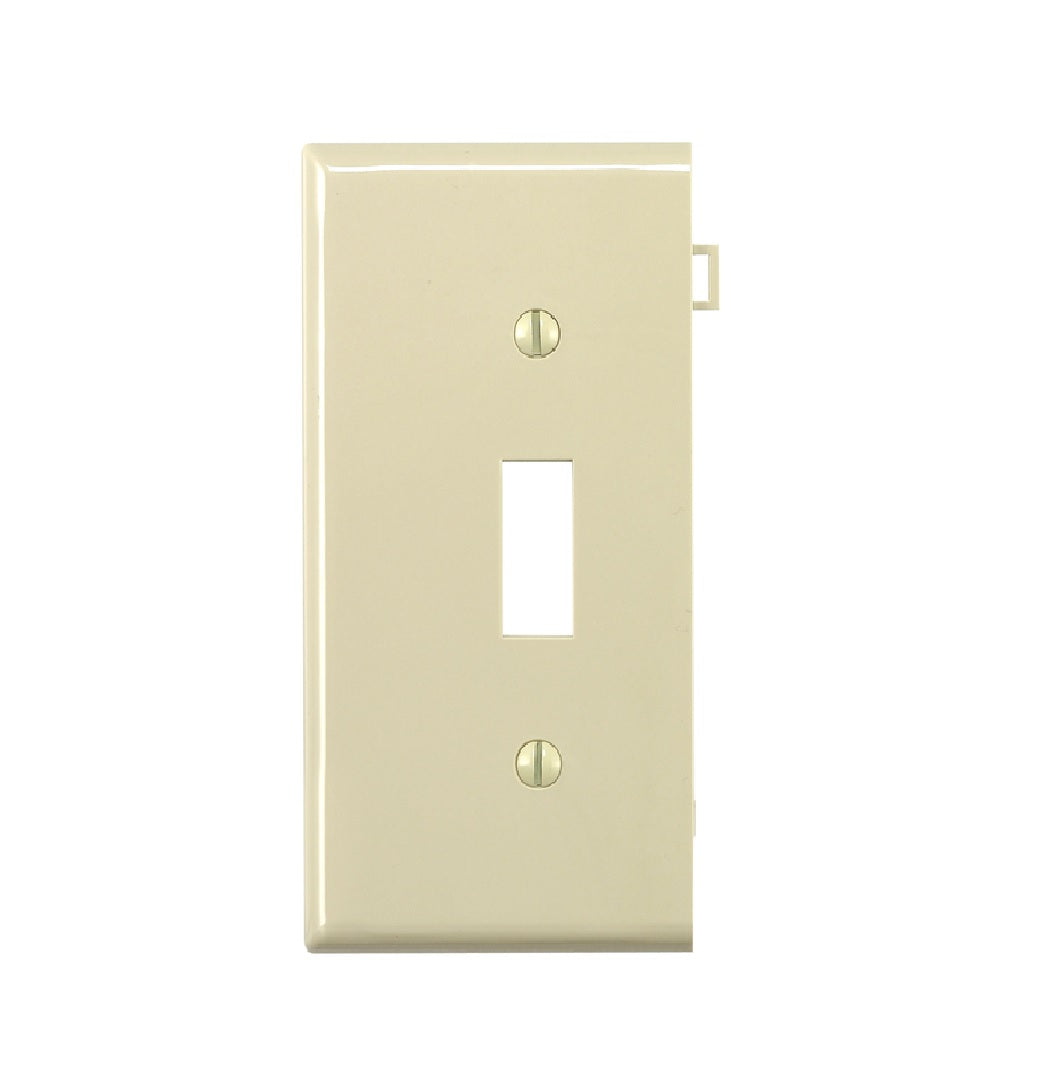 Leviton 924-0PSE1-00I 1 gang Toggle Wall Plate