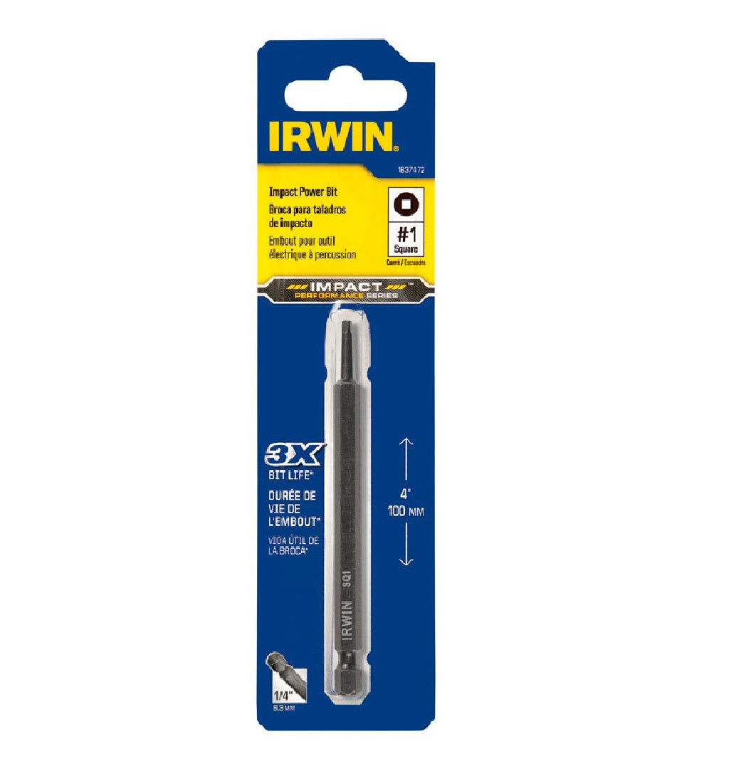 Irwin 1837472 Impact Ready Drill Bit, Steel