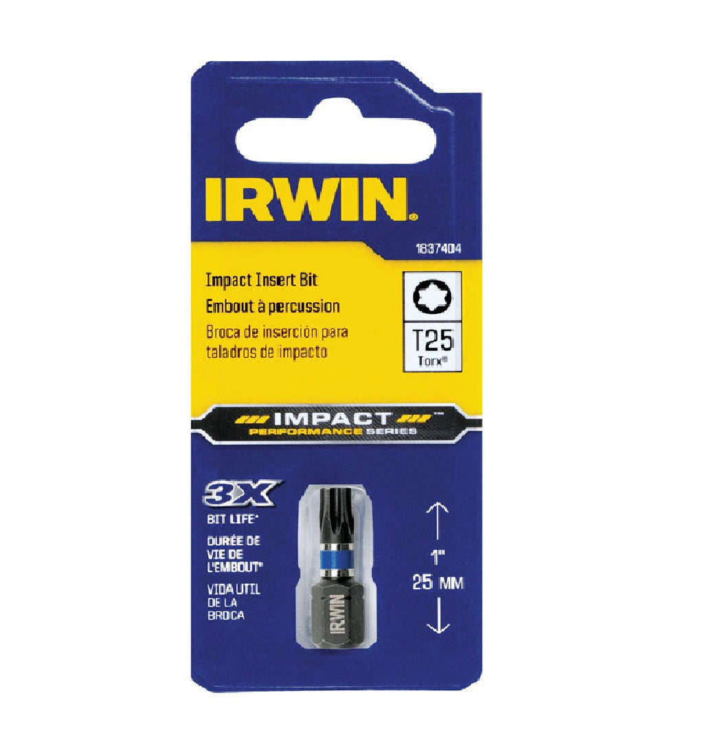 Irwin 1837404 Torx Impact Ready Drill Bit, Black Oxide