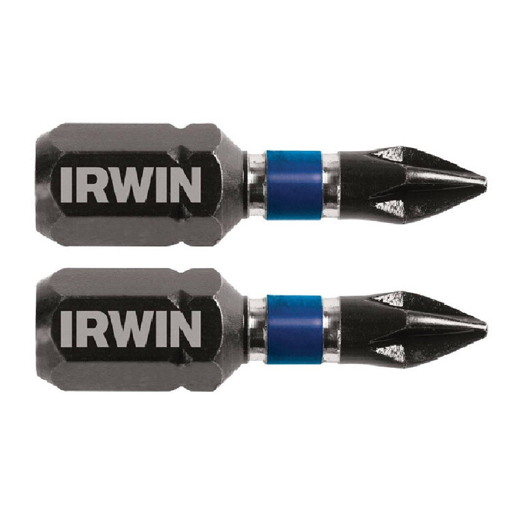Irwin 1837324 Impact Ready Drill Bit, Black Oxide