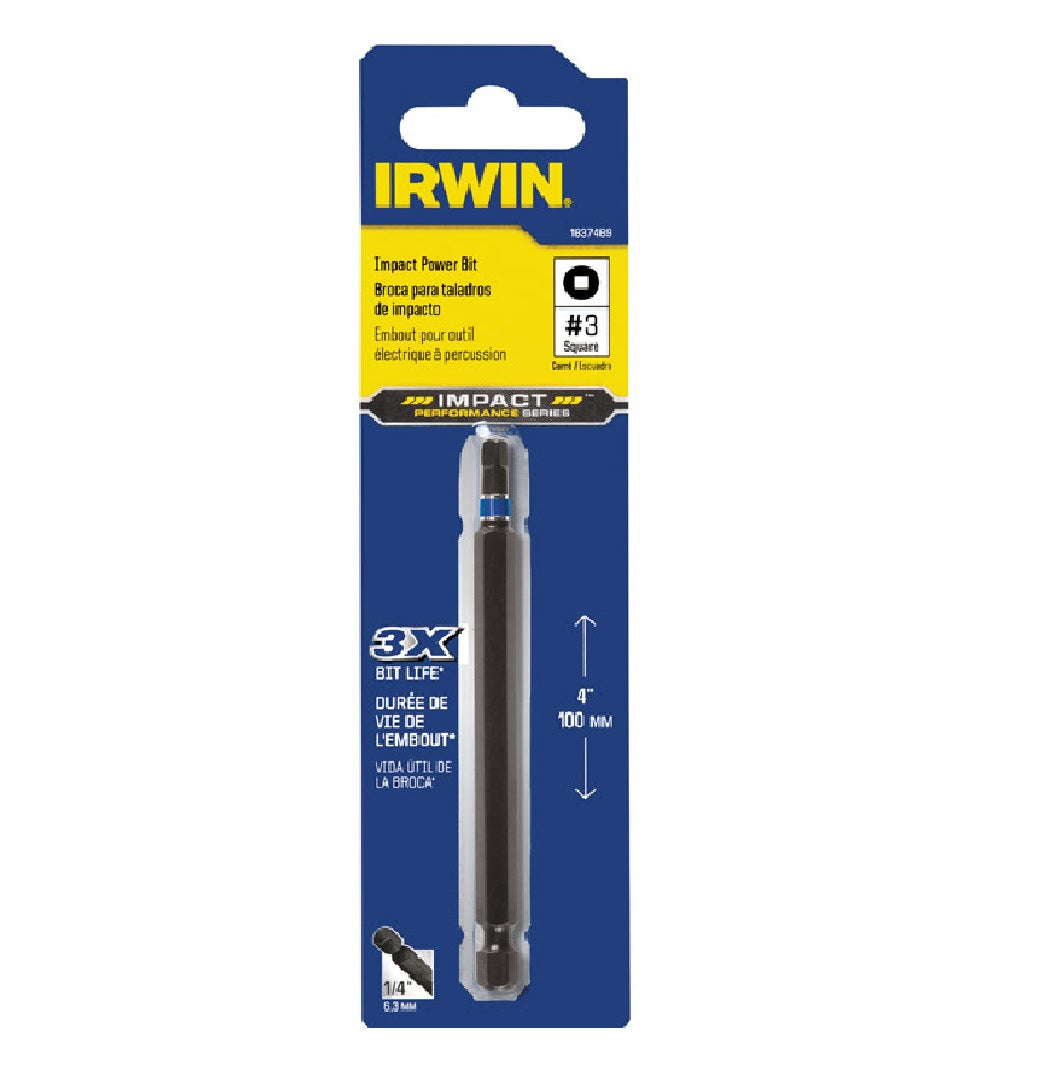 Irwin 1837489 Impact Ready Drill Bit, 4 inch