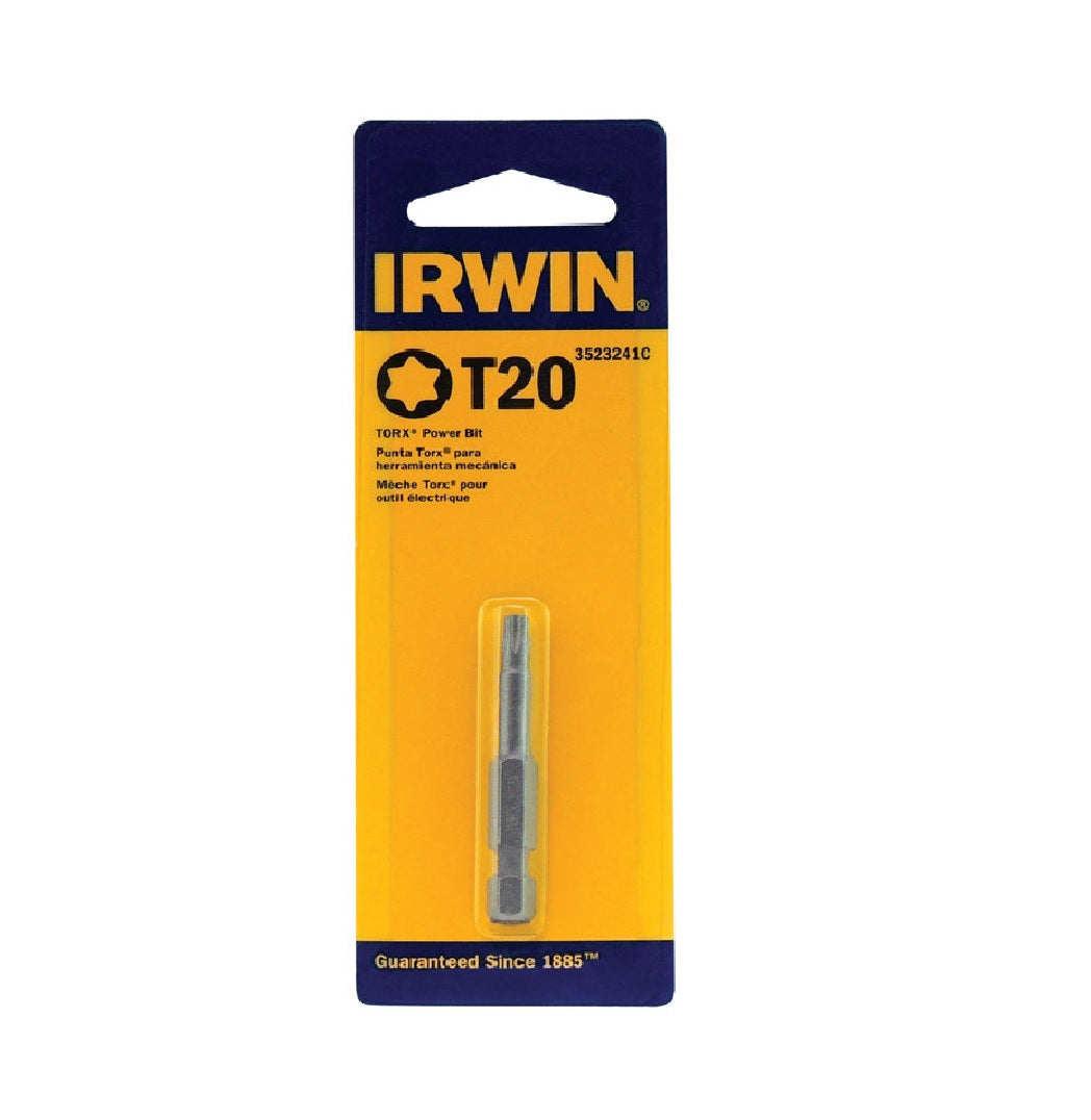Irwin IWAF22TX202 Drill Bit, Steel, T20