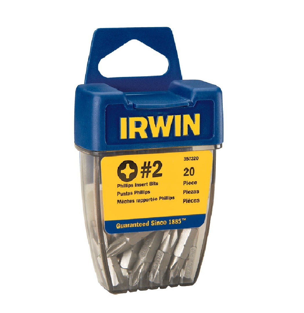 Irwin IWAF121PH220D Drill Bit, Steel, # 2 Dia
