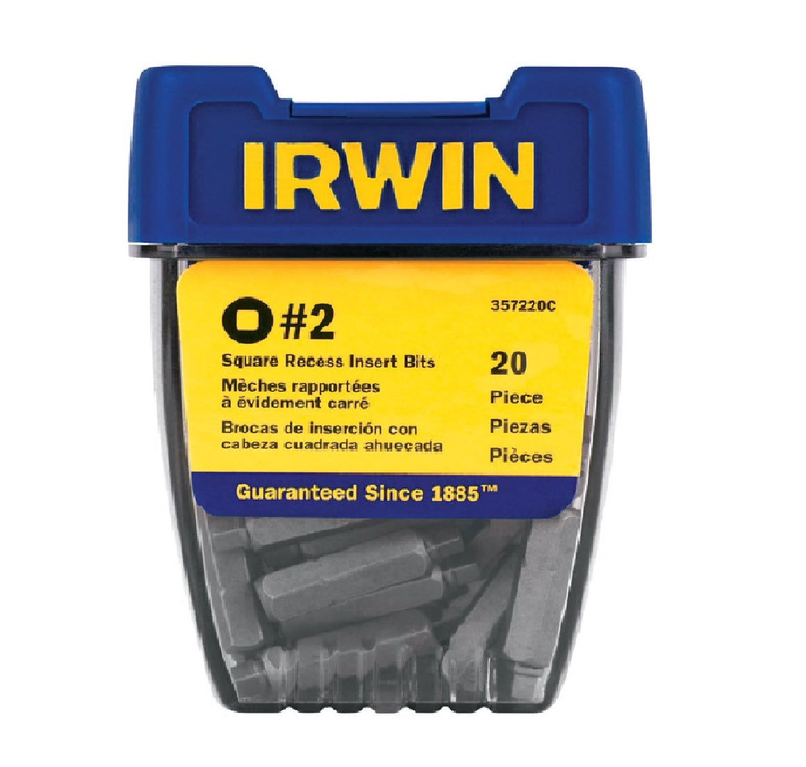 Irwin IWAF121SQ220D Drill Bit, Steel