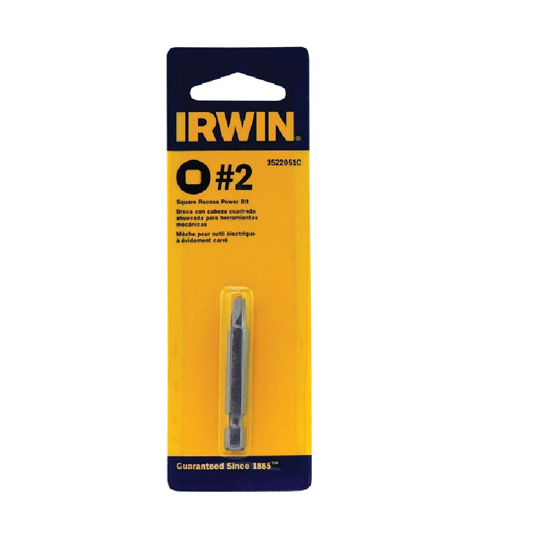Irwin 3522051C Drill Bit, 2 Inch