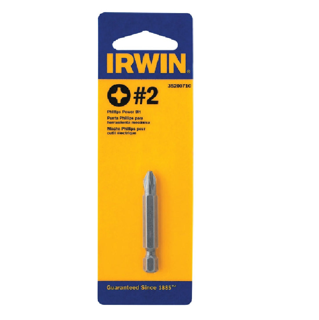 Irwin IWAF22PH22 Drill Bit, Steel