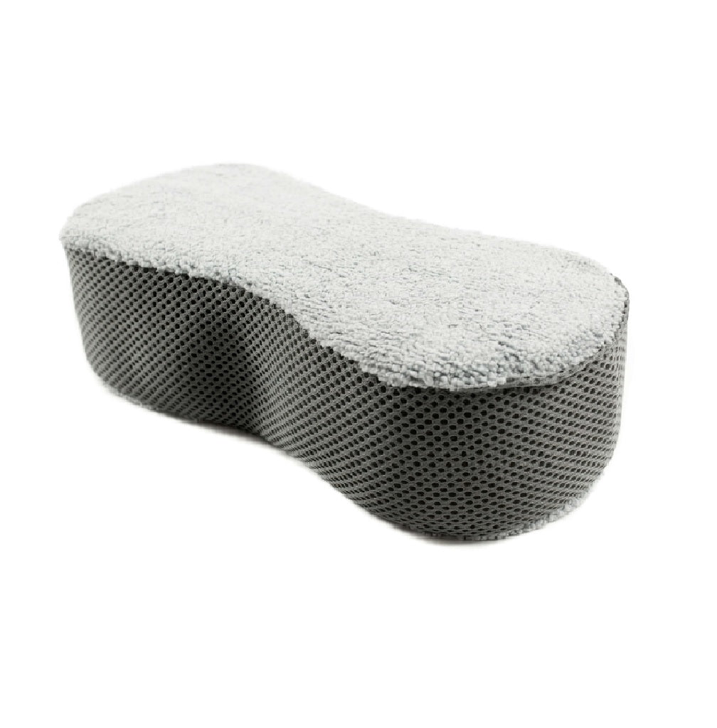 Zwipes Auto 919 Sponge, Microfiber, Grey