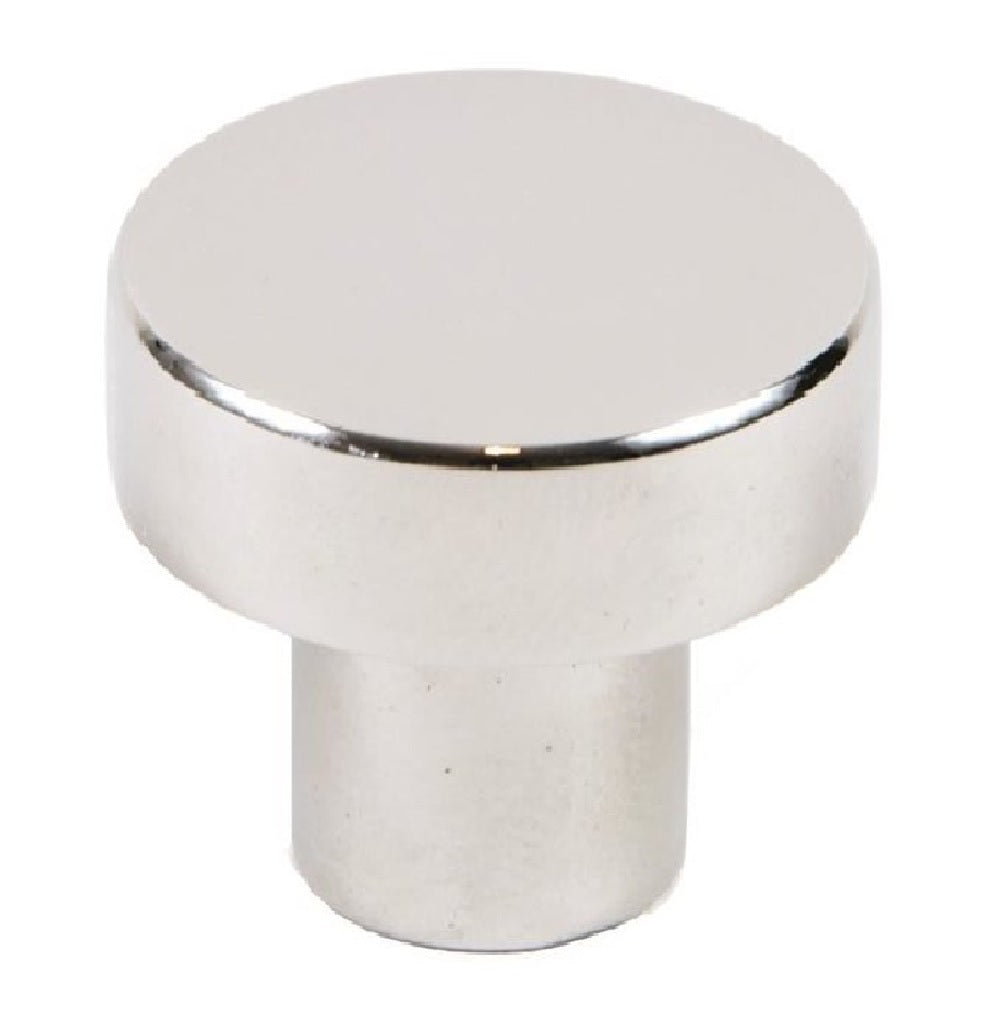 Rusticware 937CH Modern Round Cabinet Knob, Bright Chrome