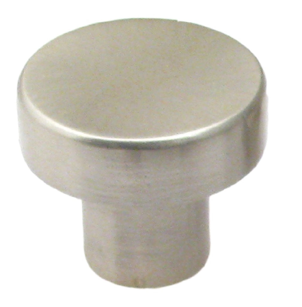 Rusticware 937SN Modern Round Cabinet Knob, Satin Nickel