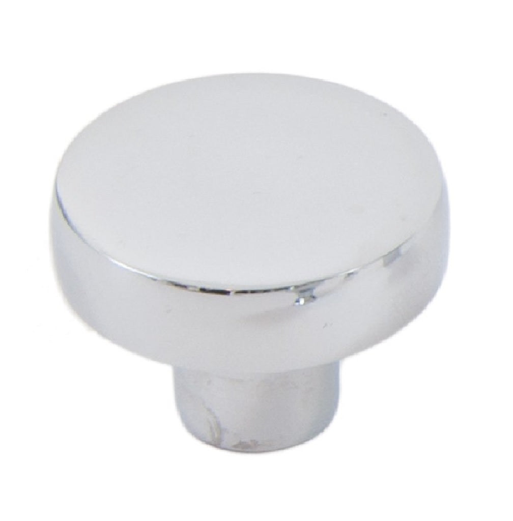 Rusticware 938CH Modern Round Cabinet Knob, Bright Chrome