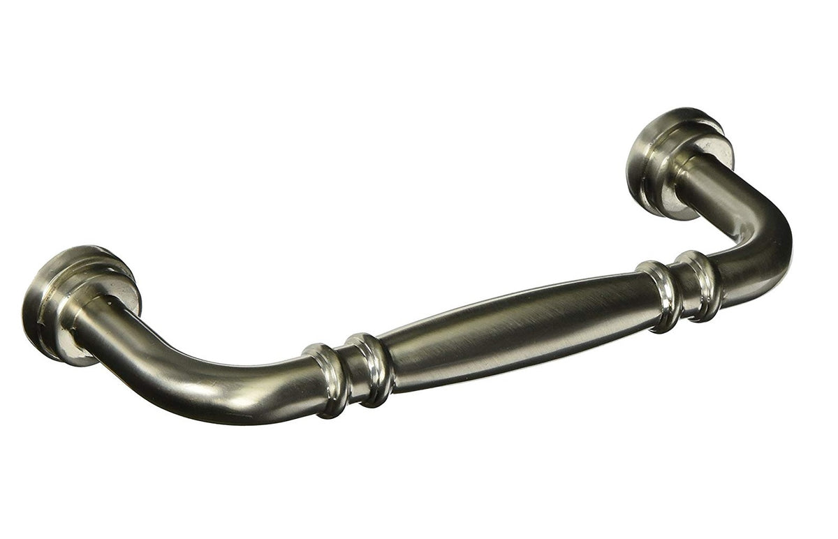 Rusticware 724SN Traditional Appliance Pull, Satin Nickel