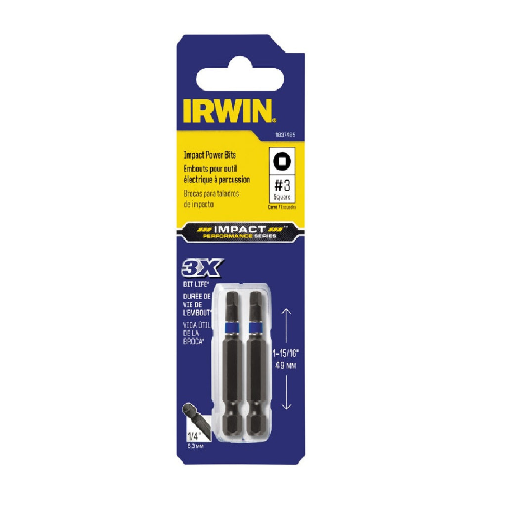 Irwin 1837485 Impact Ready Drill Bit, Steel
