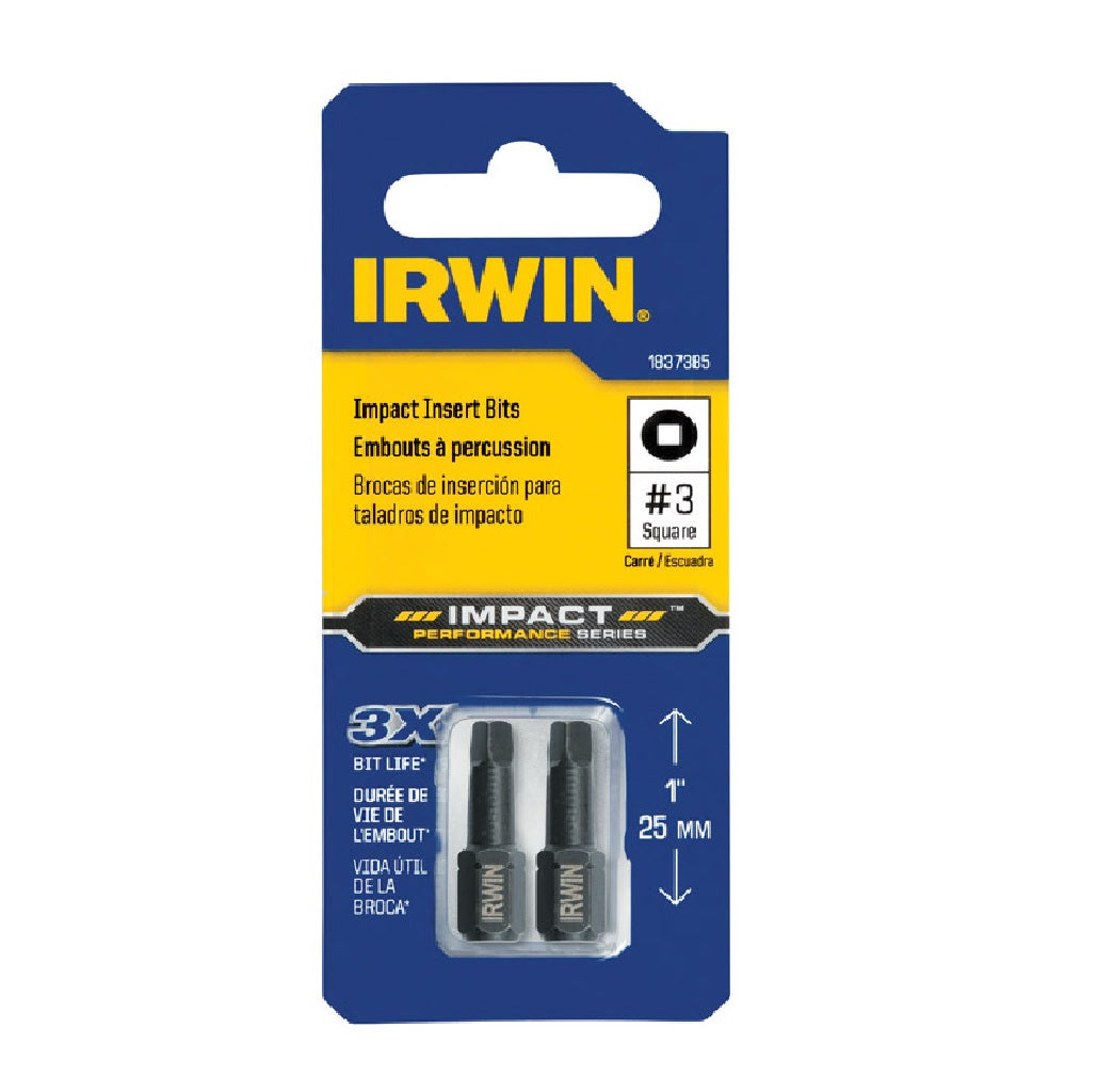Irwin 1837385 Impact Ready Drill Bit, Steel