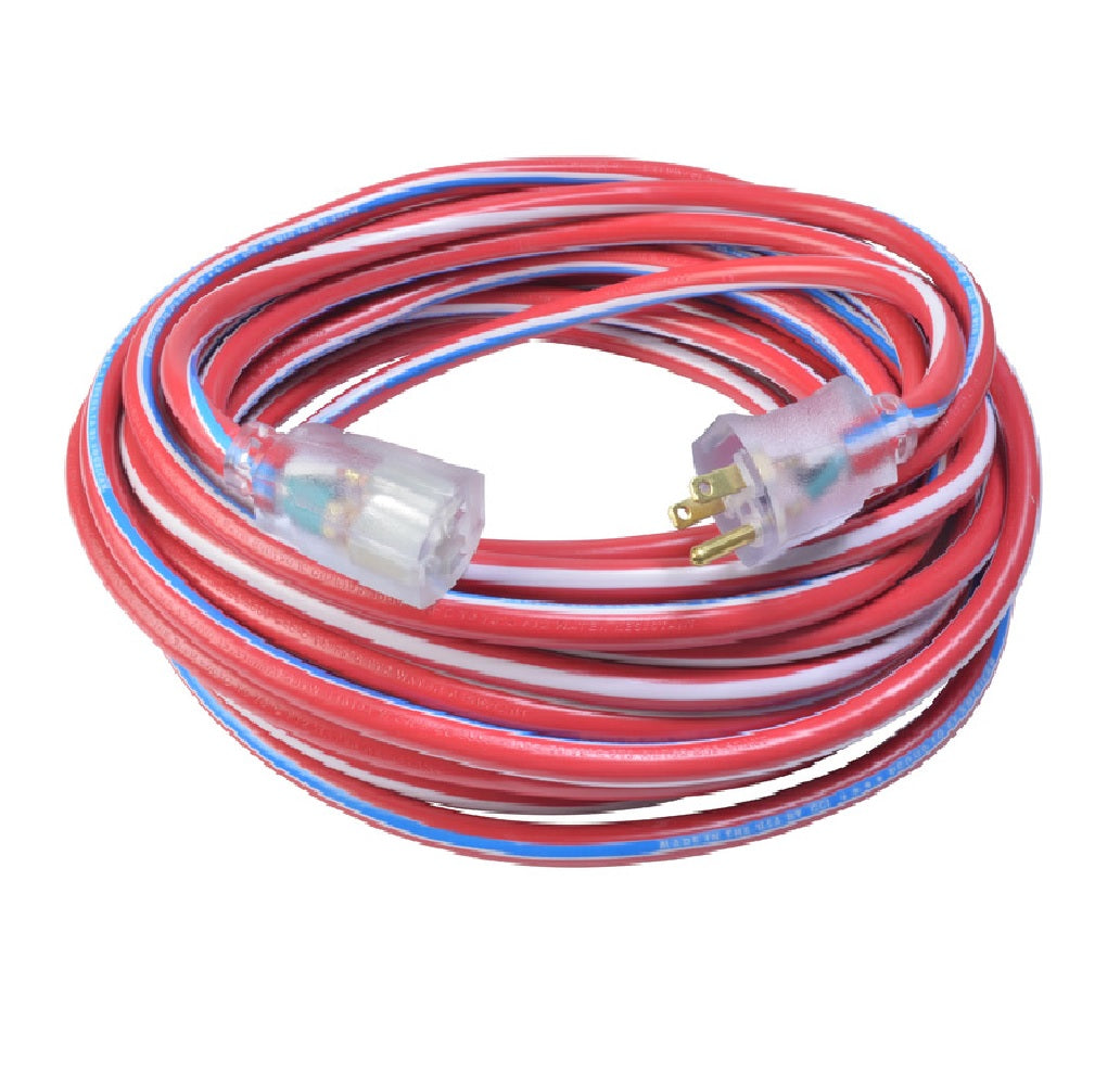 Southwire 2548SWUSA1 Patriotic Extension Cord, 50 Feet