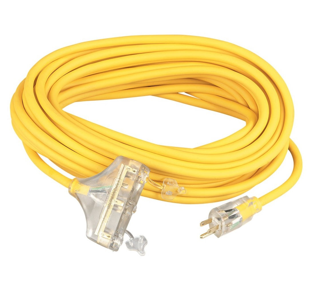 Southwire 3487SW0002 Tri-Source Extension Cord,  25 Feet