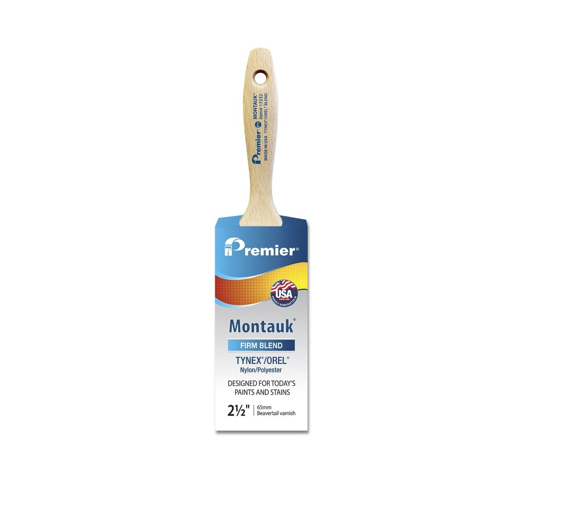 Montauk 17232 Firm Chiseled Paint Brush