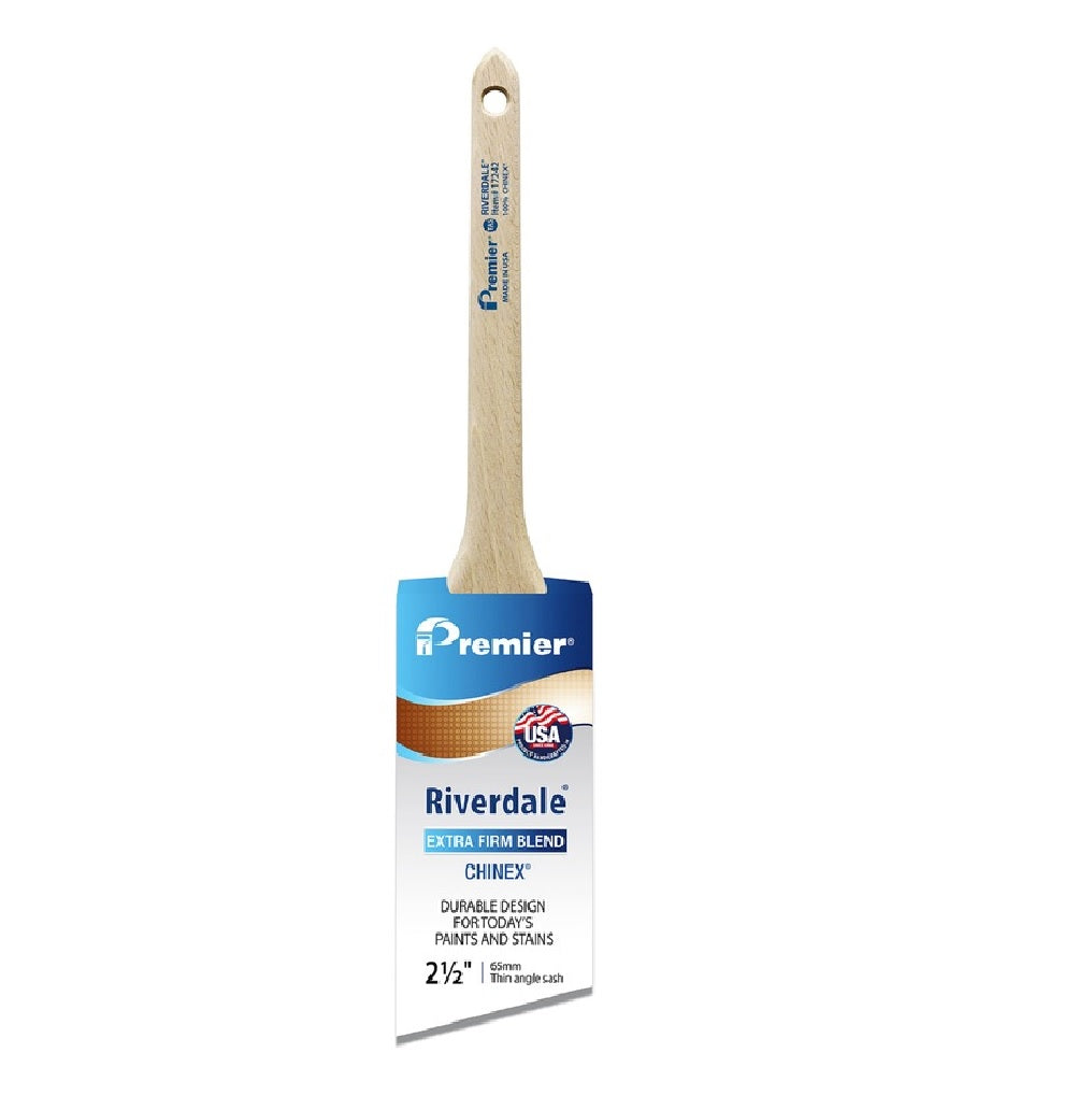 Riverdale 17242 Extra Stiff Thin Angle Paint Brush