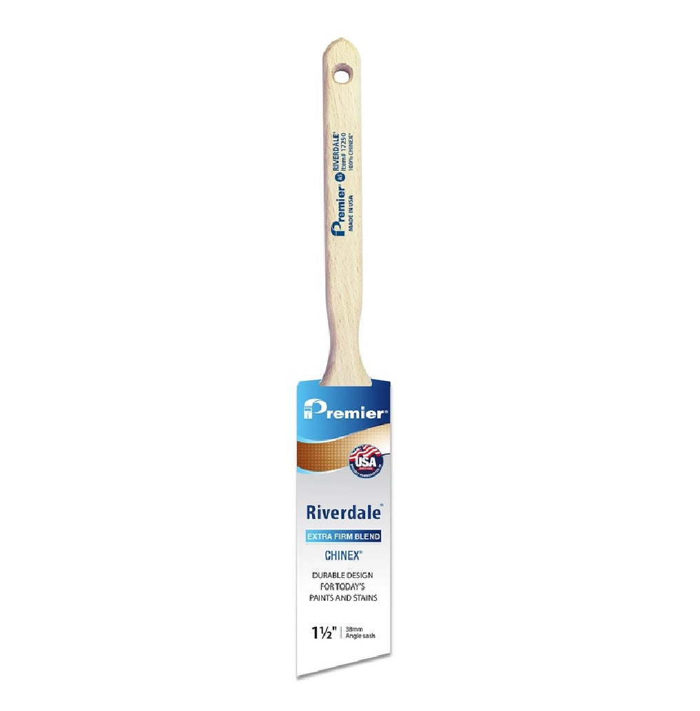 Riverdale 17250 Extra Stiff Thin Angle Paint Brush