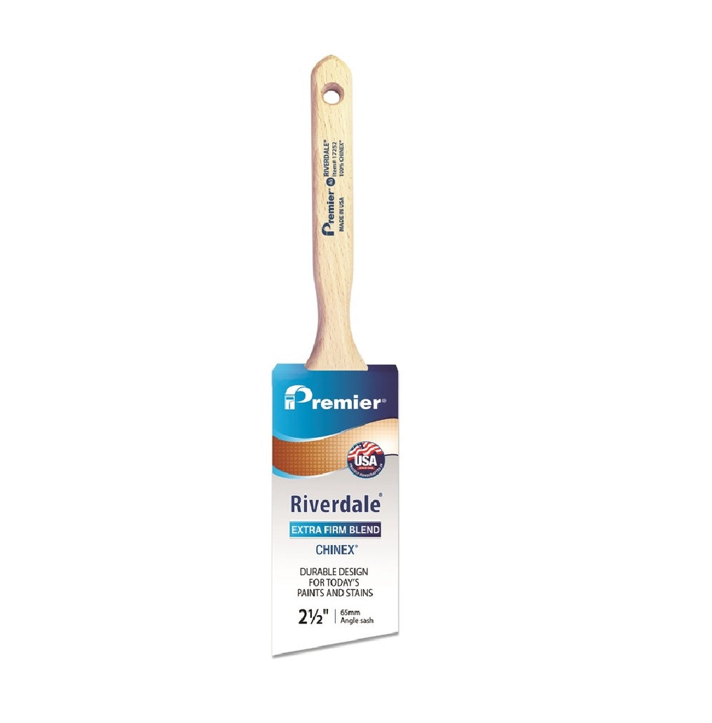 Riverdale 17252 Extra Stiff Thin Angle Paint Brush