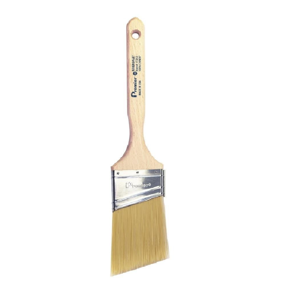 Riverdale 17252 Extra Stiff Thin Angle Paint Brush
