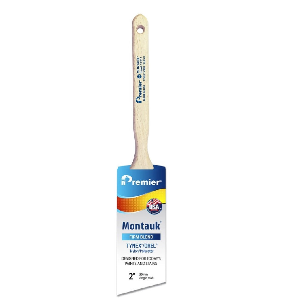 Montauk 17211 Firm Angle Paint Brush, 2 Inch