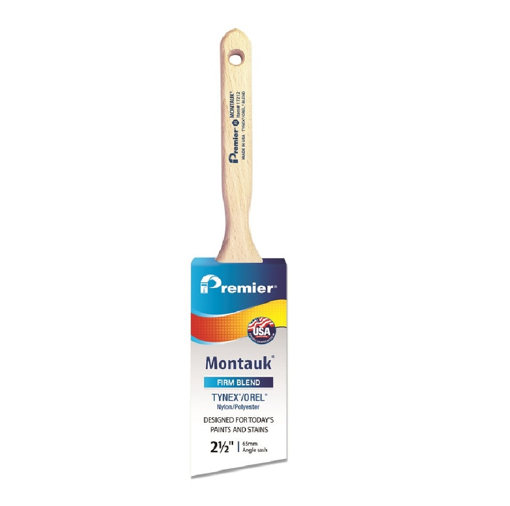 Montauk 17212 Firm Angle Paint Brush, 2.5 Inch