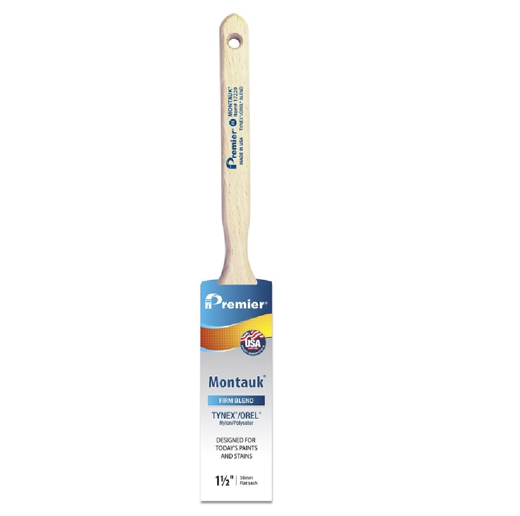 Montauk 17220 Firm Angle Paint Brush, 1.5 Inch