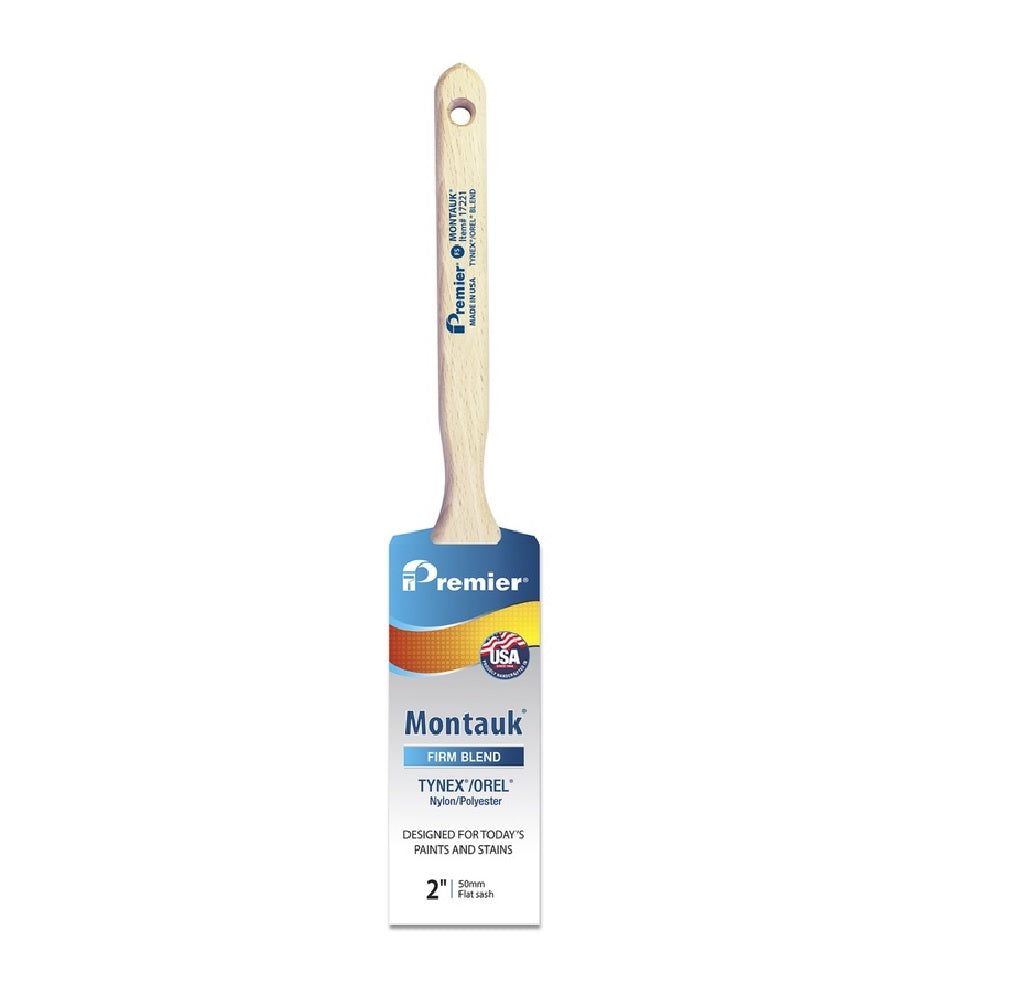 Montauk 17221 Firm Flat Paint Brush, 2 Inch