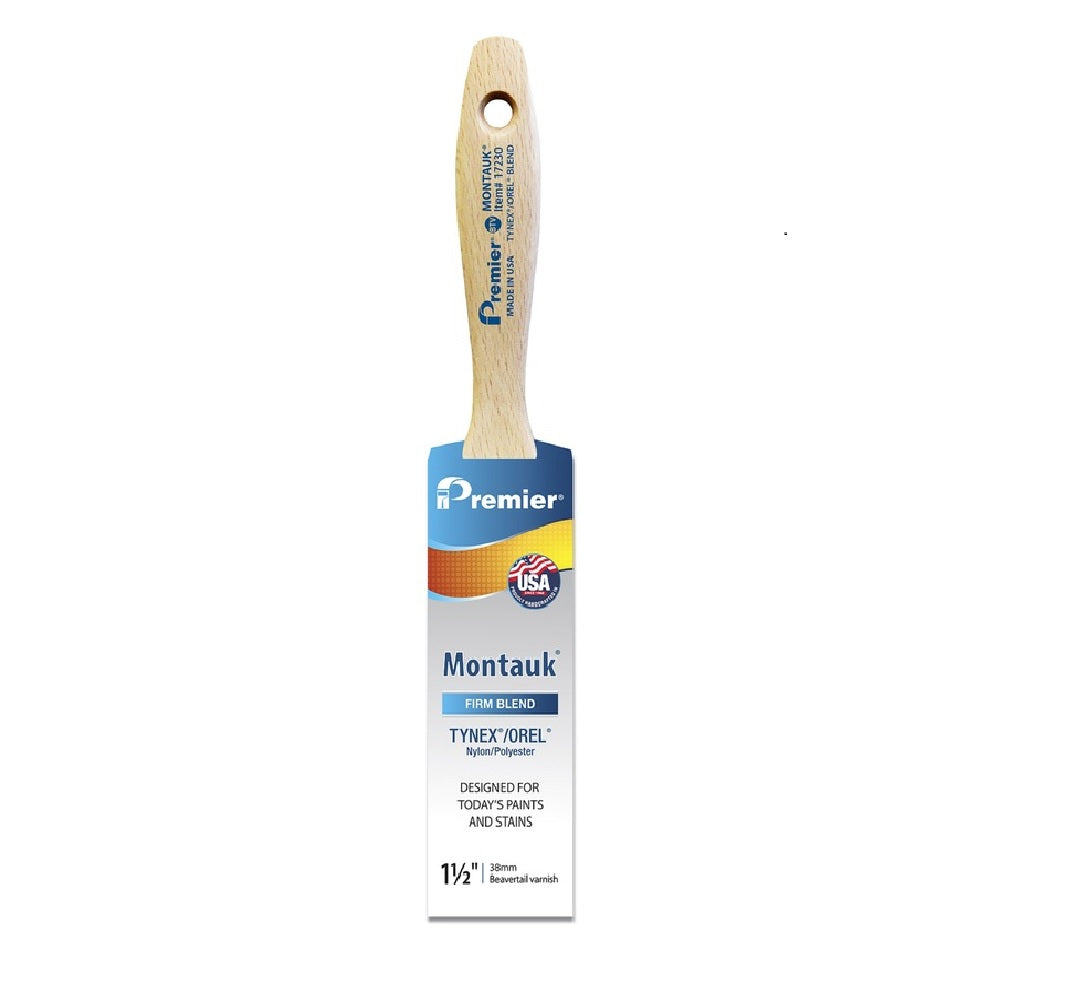 Montauk 17230 Firm Chiseled Paint Brush
