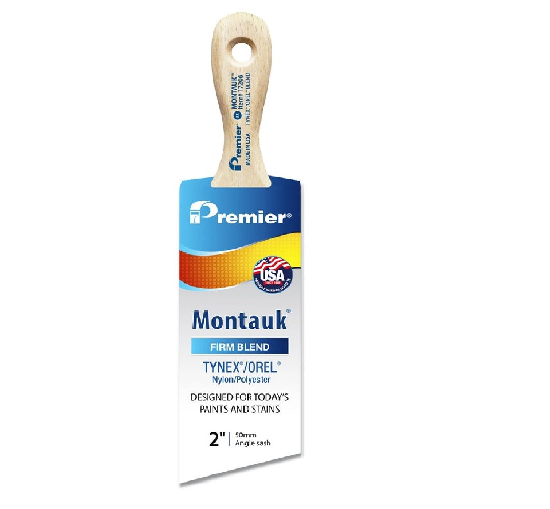 Montauk 17206 Firm Angle Paint Brush, 2 Inch