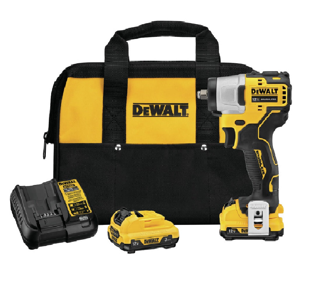 DeWalt DCF902F2 Xtreme 12V Max Brushless Cordless Impact Wrench