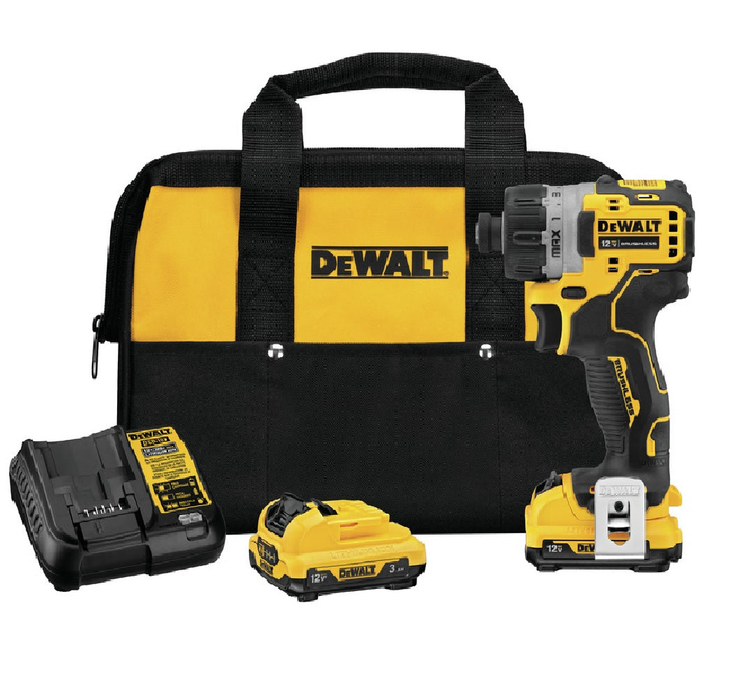 DeWalt DCF601F2 Xtreme 12V Max Cordless Brushless Powered Screwdriver Kit